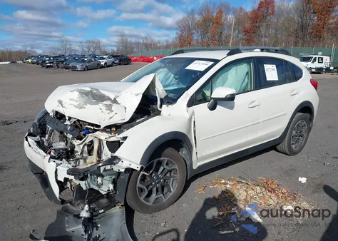 2016 Subaru Crosstrek 2.0I Limited from USA, damaged, VIN JF2GPAKC4G8290120
